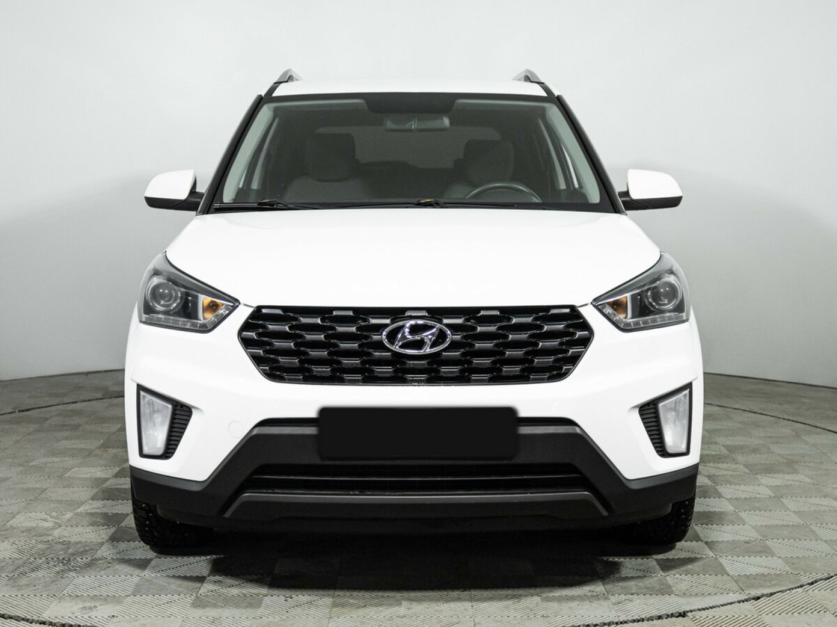 Hyundai Creta б/у, 2021, Автоматическая. Фото: #1
