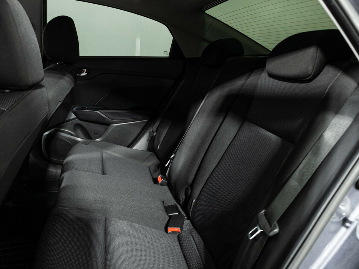 Hyundai Solaris б/у, 2021, Автоматическая. Фото: #9