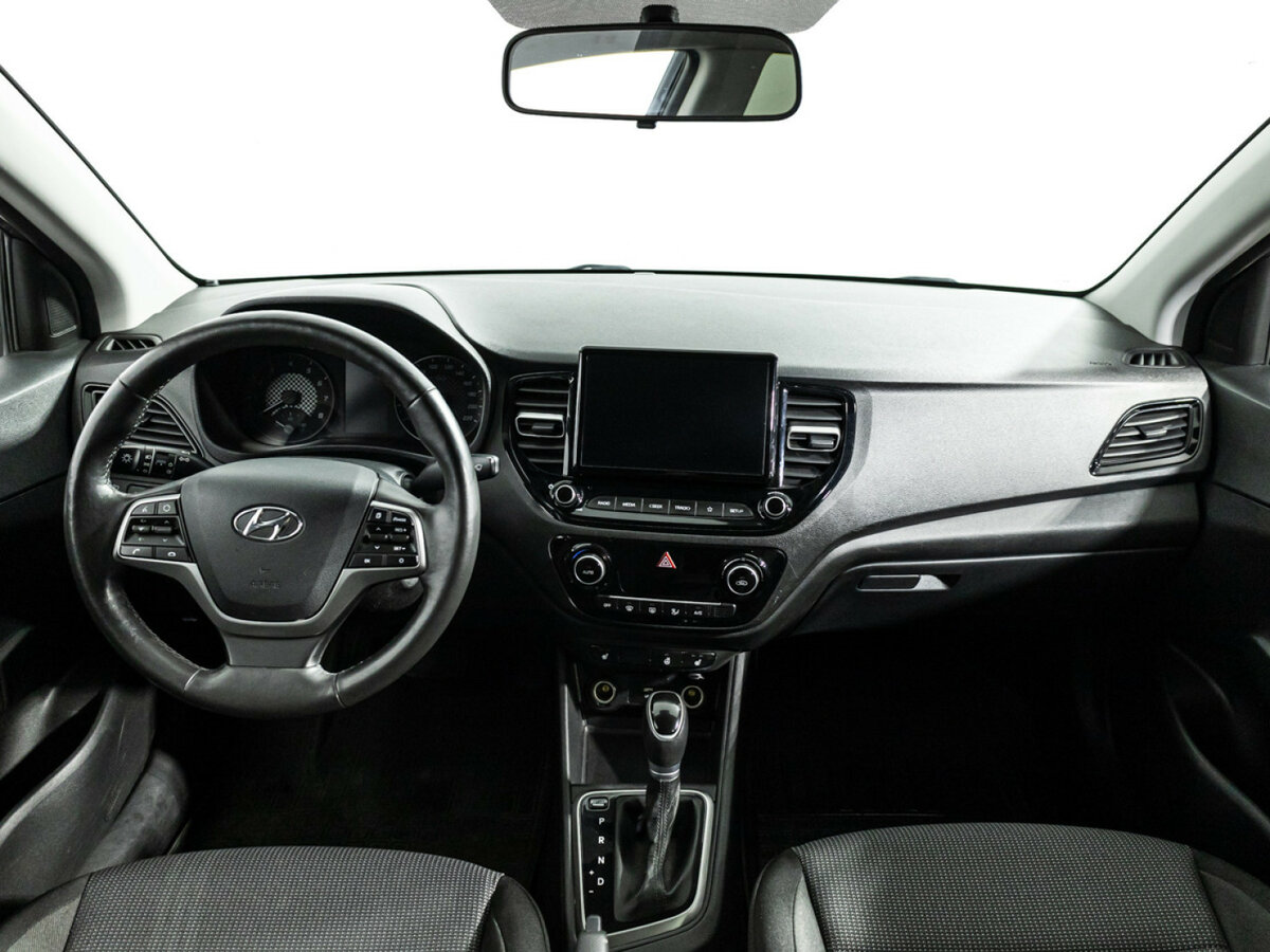 Hyundai Solaris б/у, 2021, Автоматическая. Фото: #12