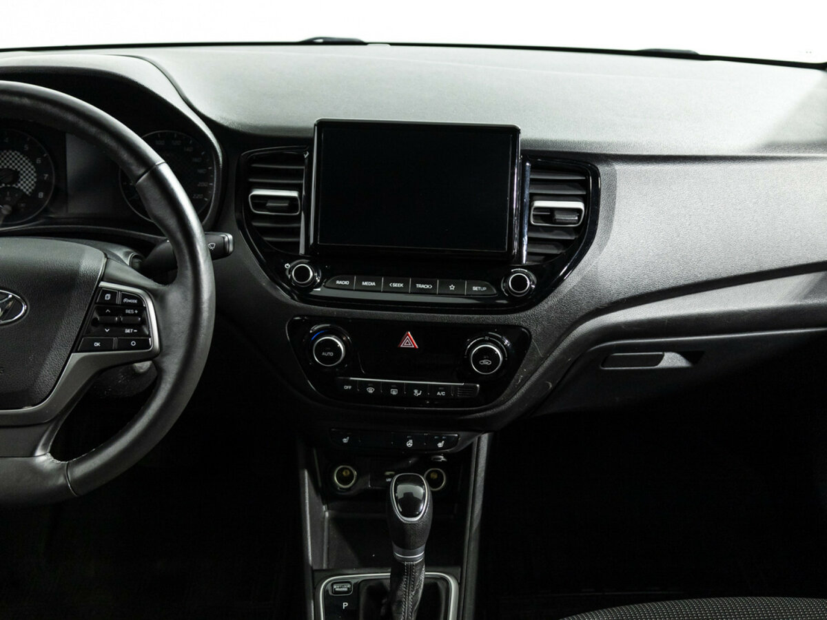 Hyundai Solaris б/у, 2021, Автоматическая. Фото: #13