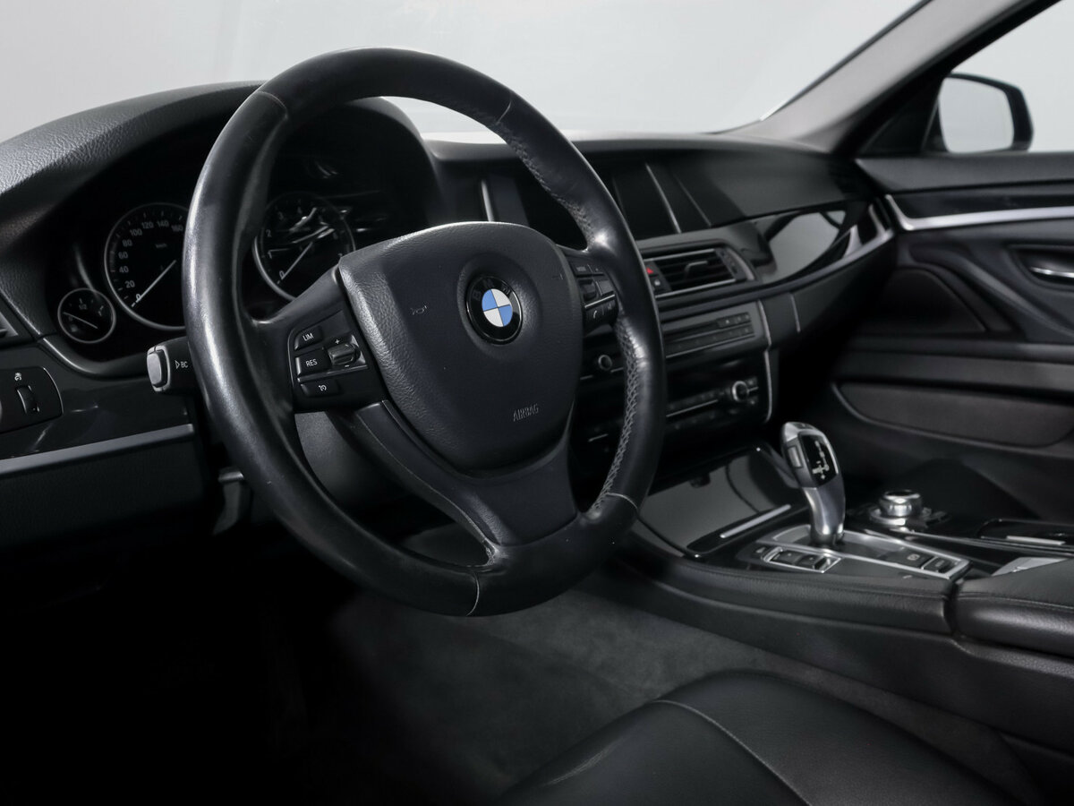 BMW 5 серии б/у, 2013, Автоматическая. Фото: #13