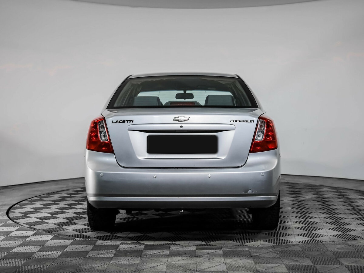 Chevrolet Lacetti б/у, 2012, Механическая. Фото: #5