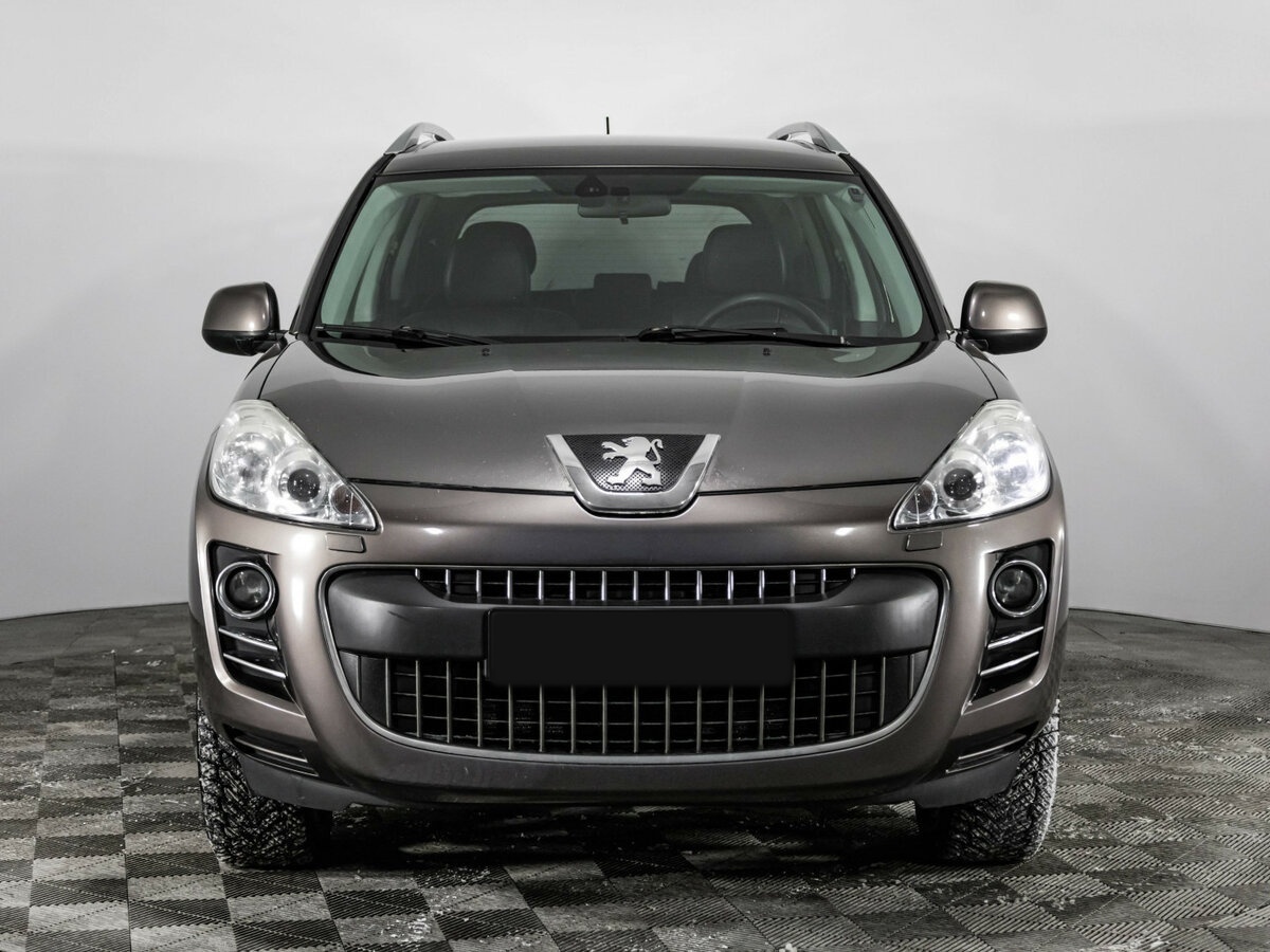 Peugeot 4007 б/у, 2012, Вариатор. Фото: #1