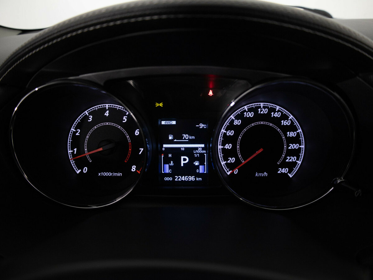 Peugeot 4007 б/у, 2012, Вариатор. Фото: #7