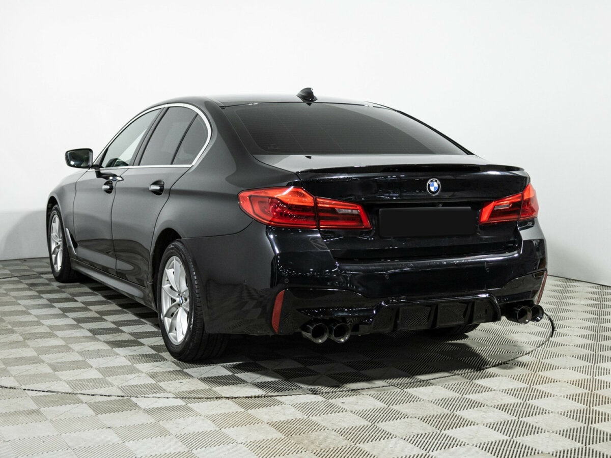 BMW 5 серии б/у, 2017, Автоматическая. Фото: #6