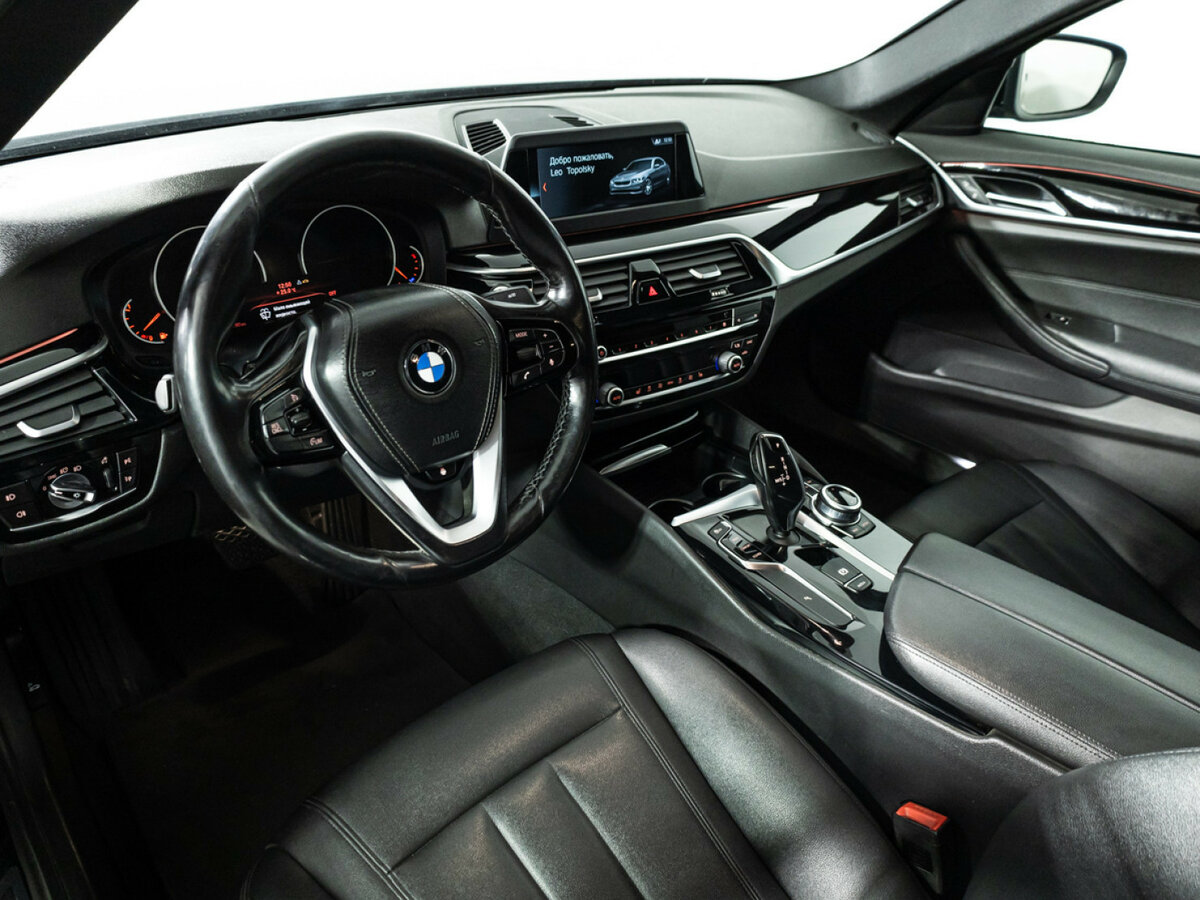 BMW 5 серии б/у, 2017, Автоматическая. Фото: #10