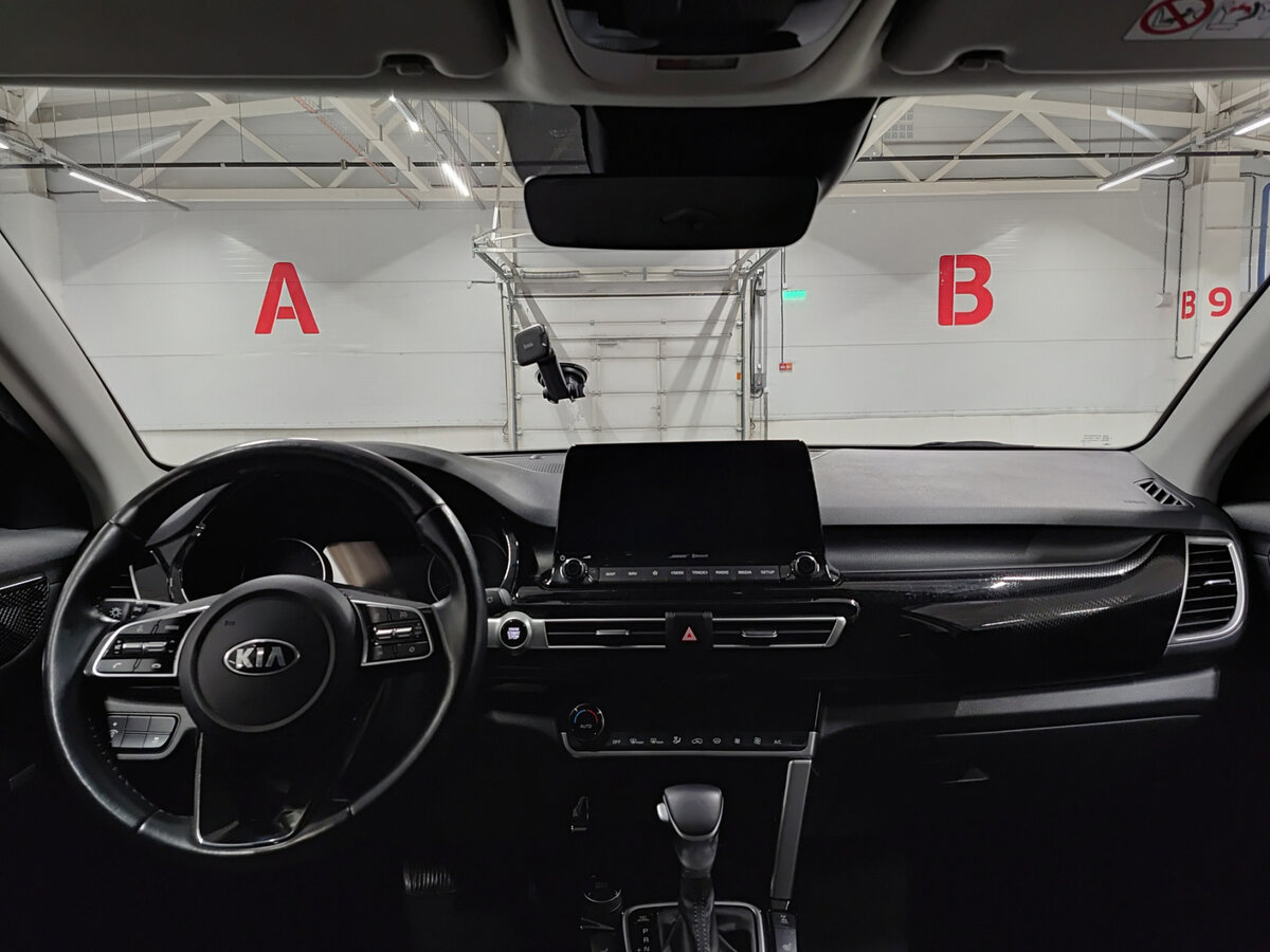 Kia Seltos б/у, 2021, Вариатор. Фото: #13