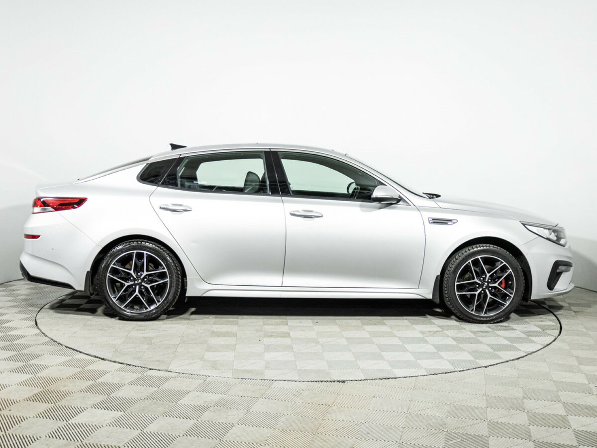 Киа Оптима б/у, 2018, Автоматическая. Фото: #3