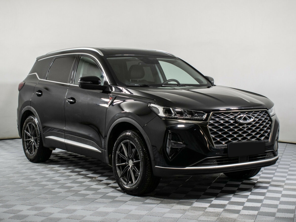Chery Tiggo 7 Pro Max б/у, 2023, Вариатор. Фото: #2