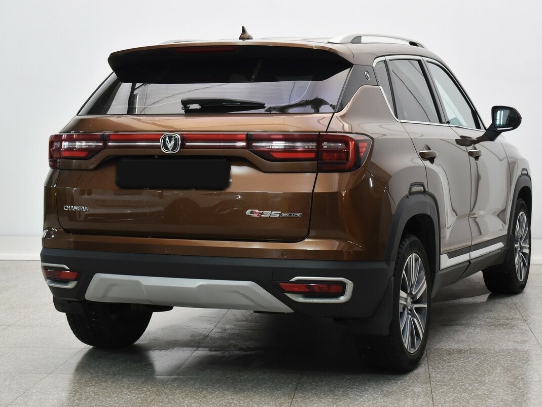 Changan CS35 Plus б/у, 2021, Автоматическая. Фото: #3