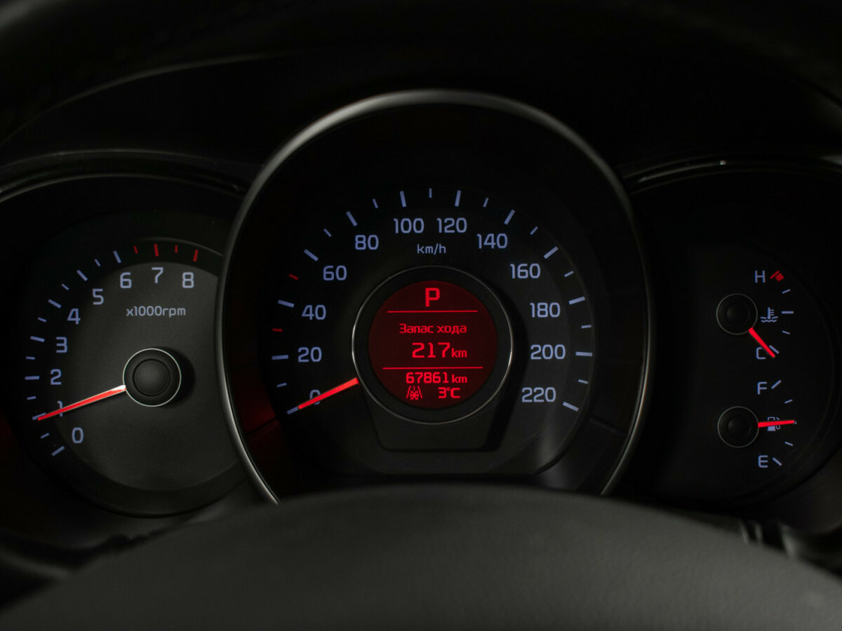 Kia Rio б/у, 2016, Автоматическая. Фото: #11