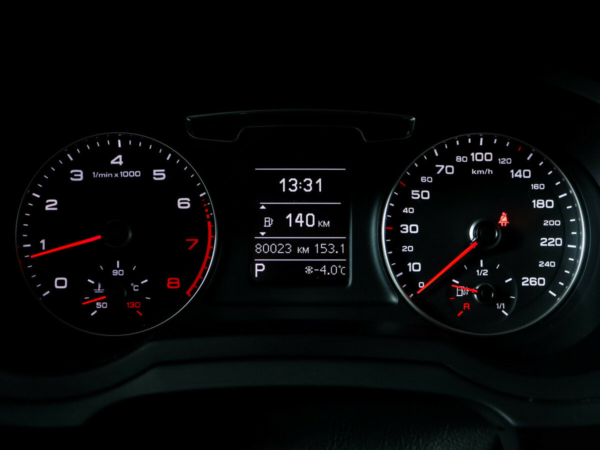 Audi Q3 б/у, 2015, Роботизированная. Фото: #8