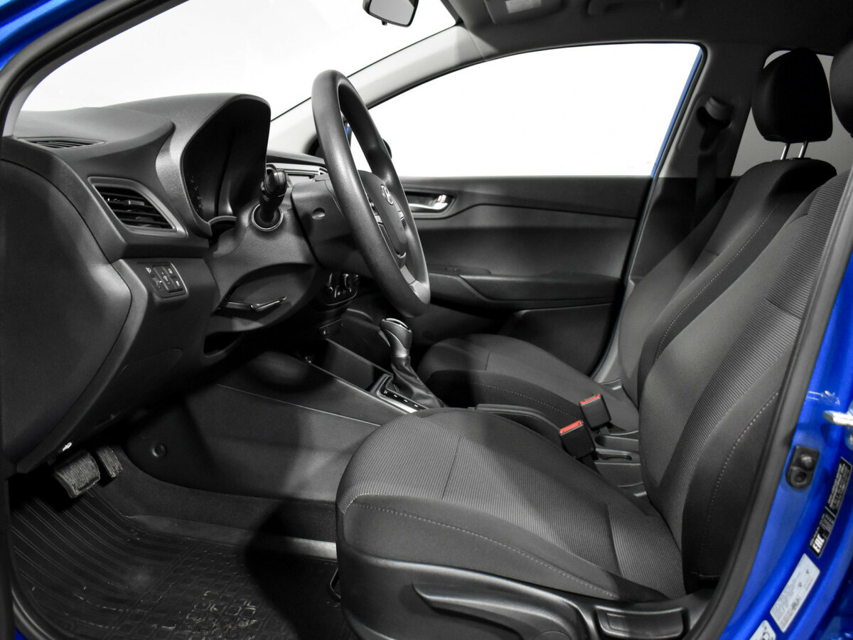 Hyundai Solaris б/у, 2020, Автоматическая. Фото: #9