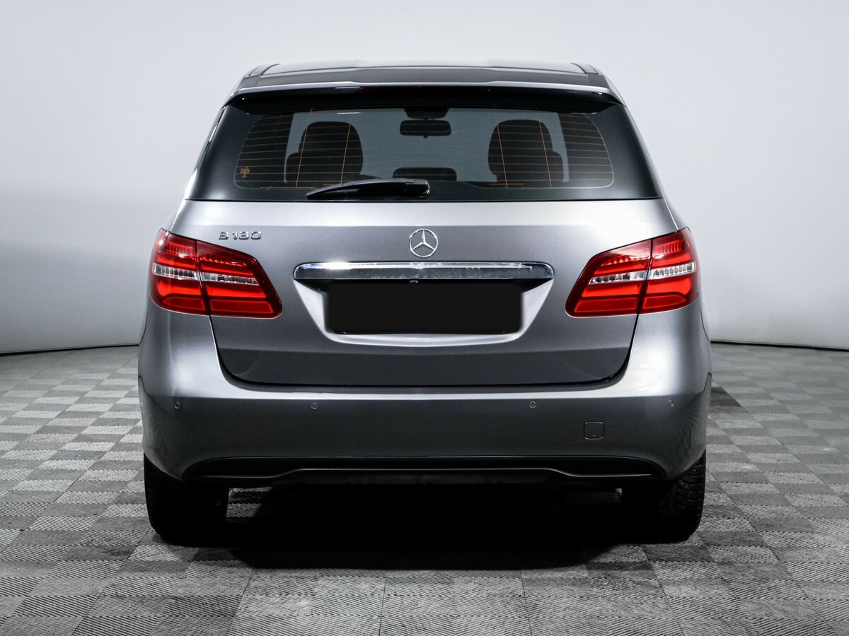 Mercedes-Benz B-Класс б/у, 2015, Роботизированная. Фото: #4