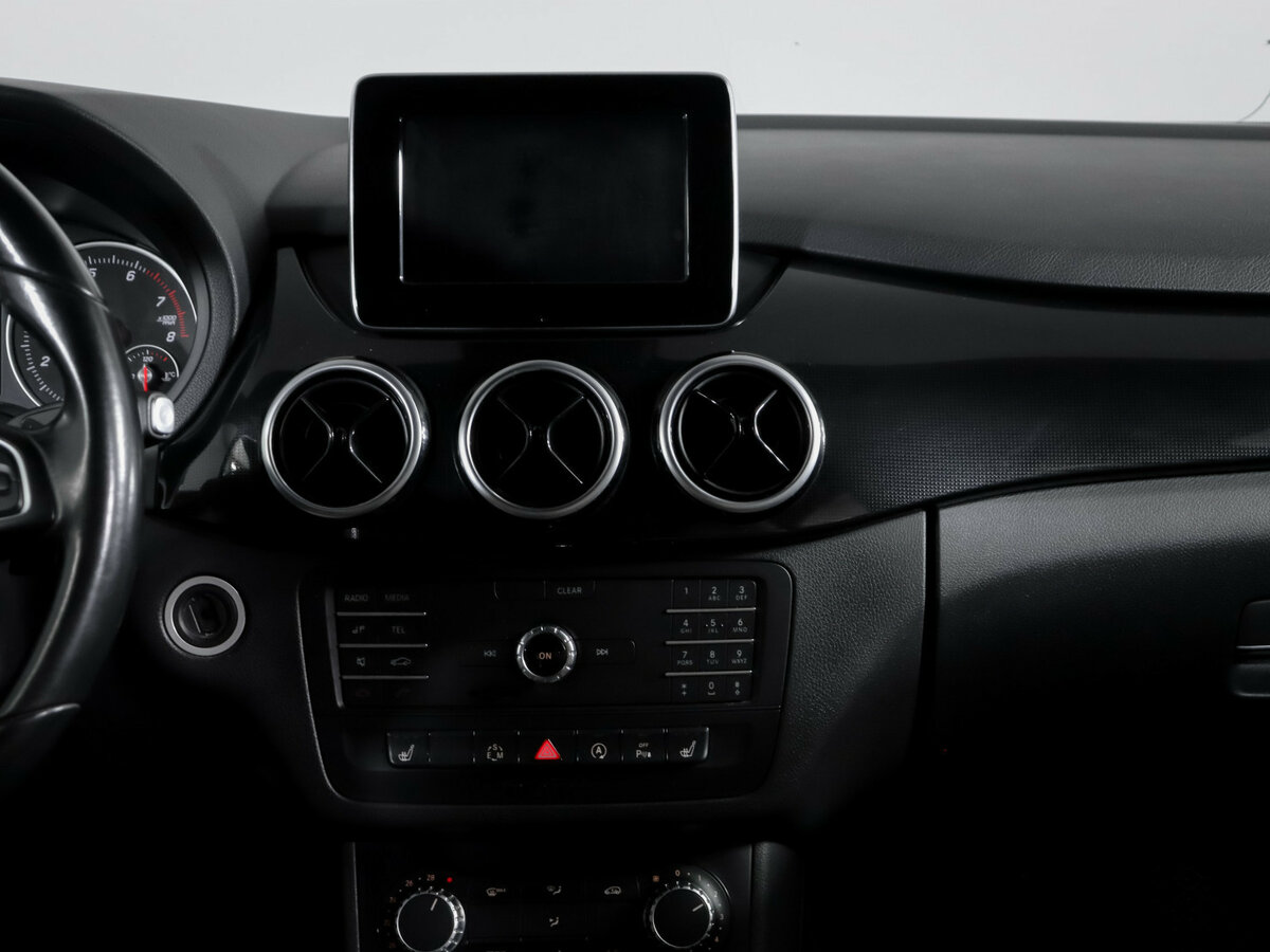 Mercedes-Benz B-Класс б/у, 2015, Роботизированная. Фото: #10