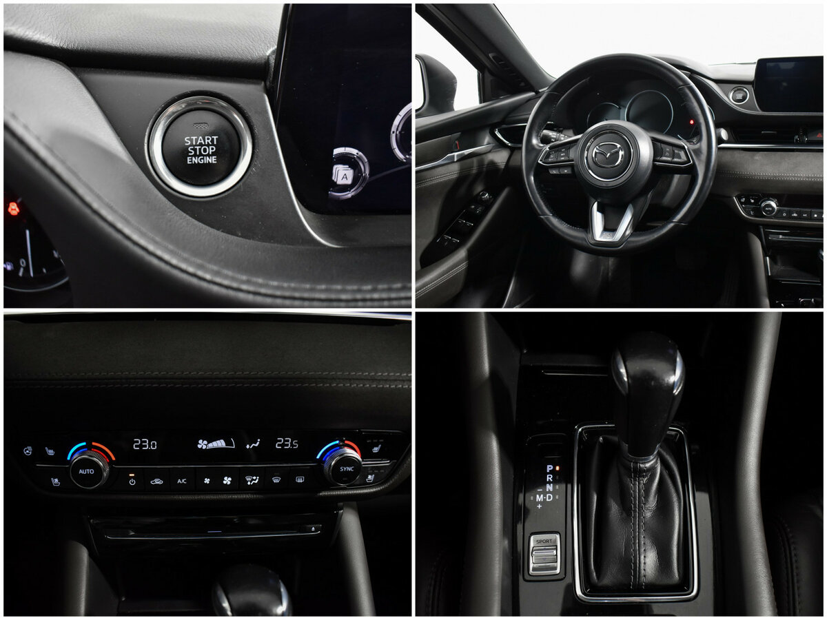 Mazda 6 б/у, 2018, Автоматическая. Фото: #18