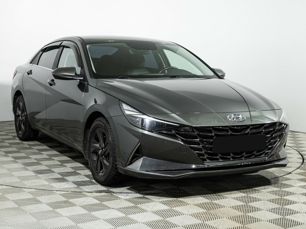 Hyundai Elantra б/у, 2022, Автоматическая. Фото: #2