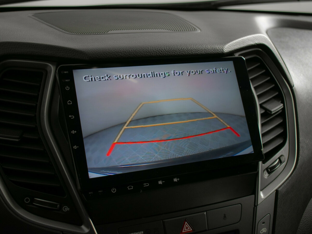 Hyundai Santa Fe б/у, 2017, Автоматическая. Фото: #14