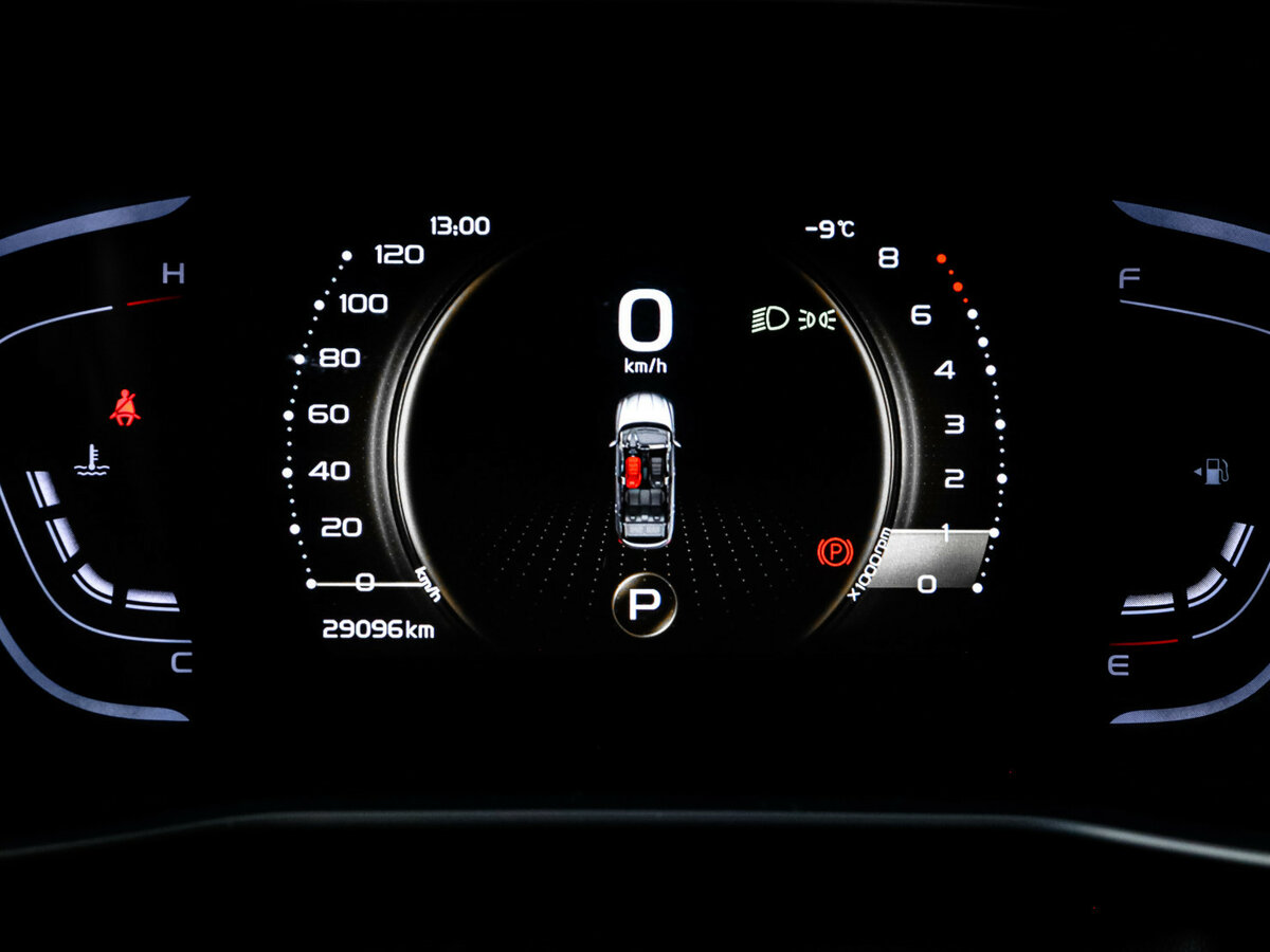 Geely Coolray б/у, 2023, Роботизированная. Фото: #10