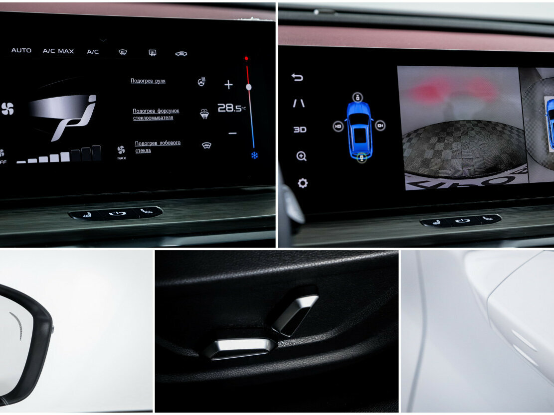 Geely Coolray б/у, 2023, Роботизированная. Фото: #18