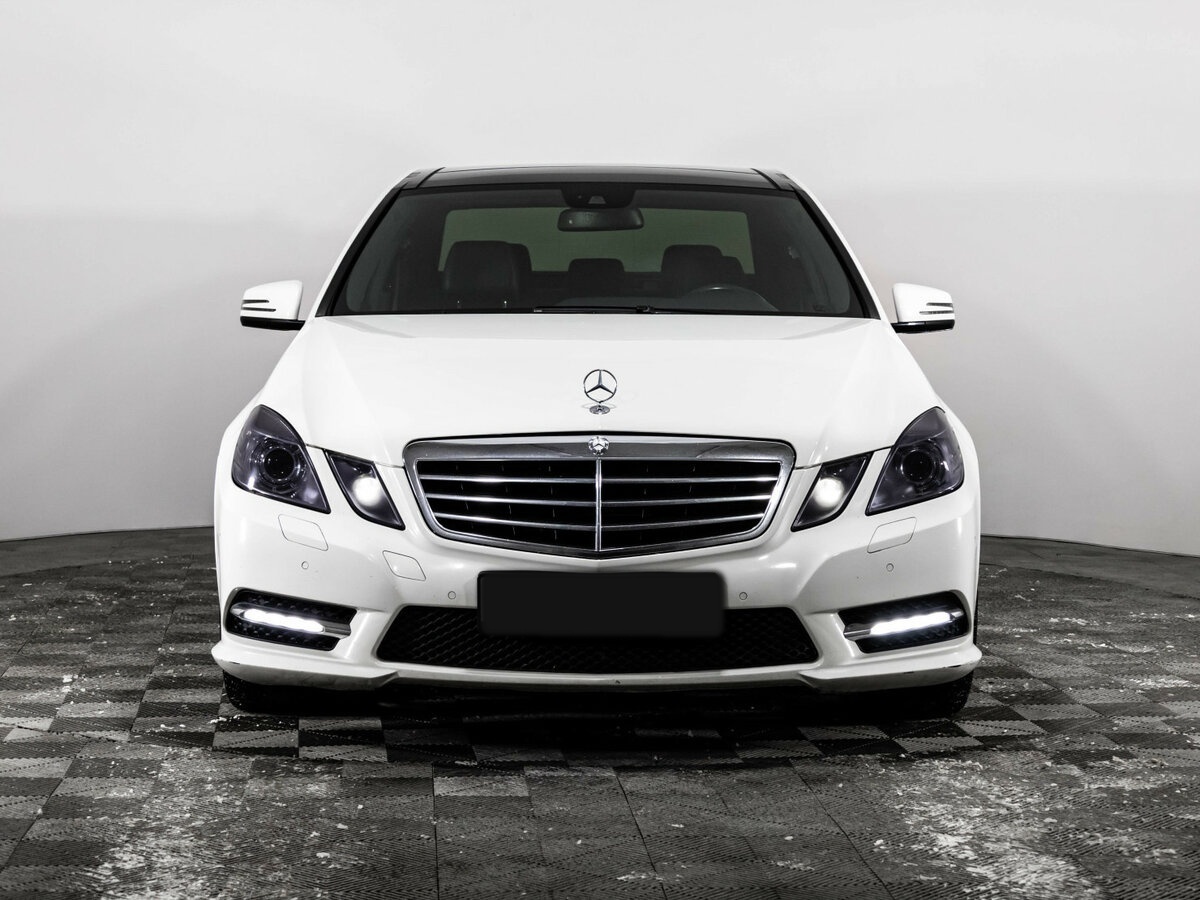 Mercedes-Benz E-Класс б/у, 2012, Автоматическая. Фото: #1
