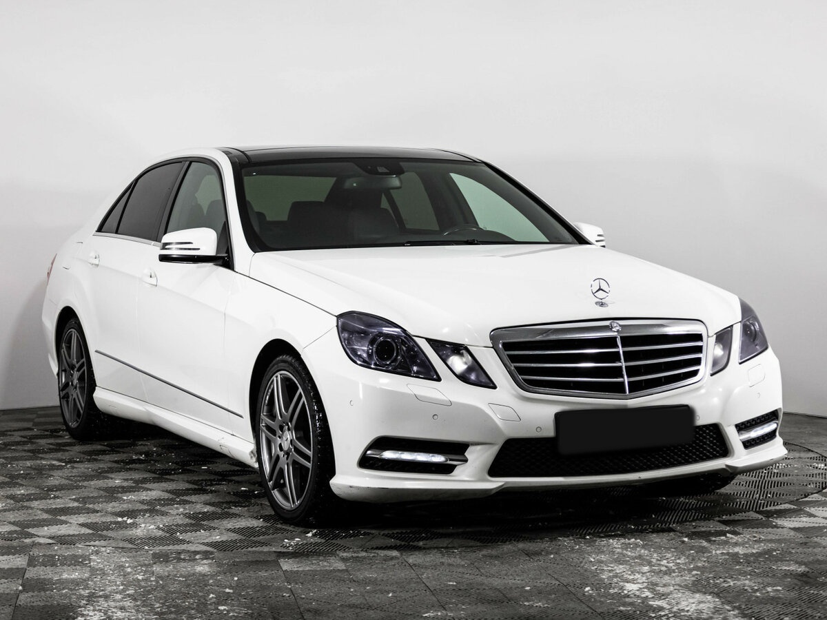 Mercedes-Benz E-Класс б/у, 2012, Автоматическая. Фото: #2