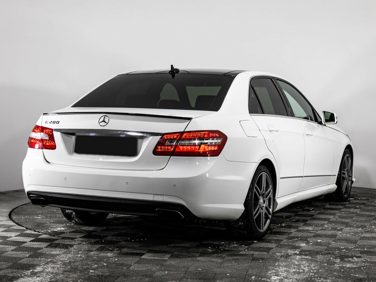 Mercedes-Benz E-Класс б/у, 2012, Автоматическая. Фото: #3