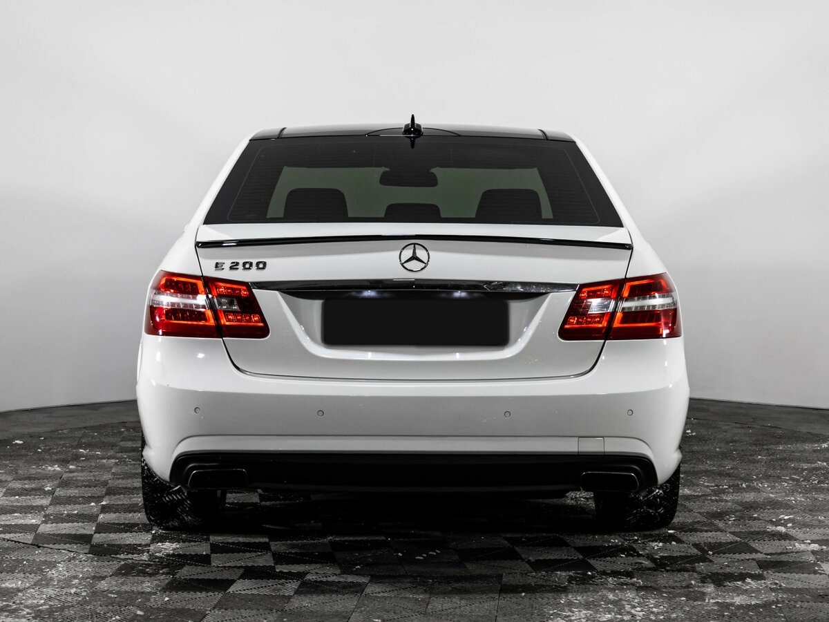 Mercedes-Benz E-Класс б/у, 2012, Автоматическая. Фото: #4