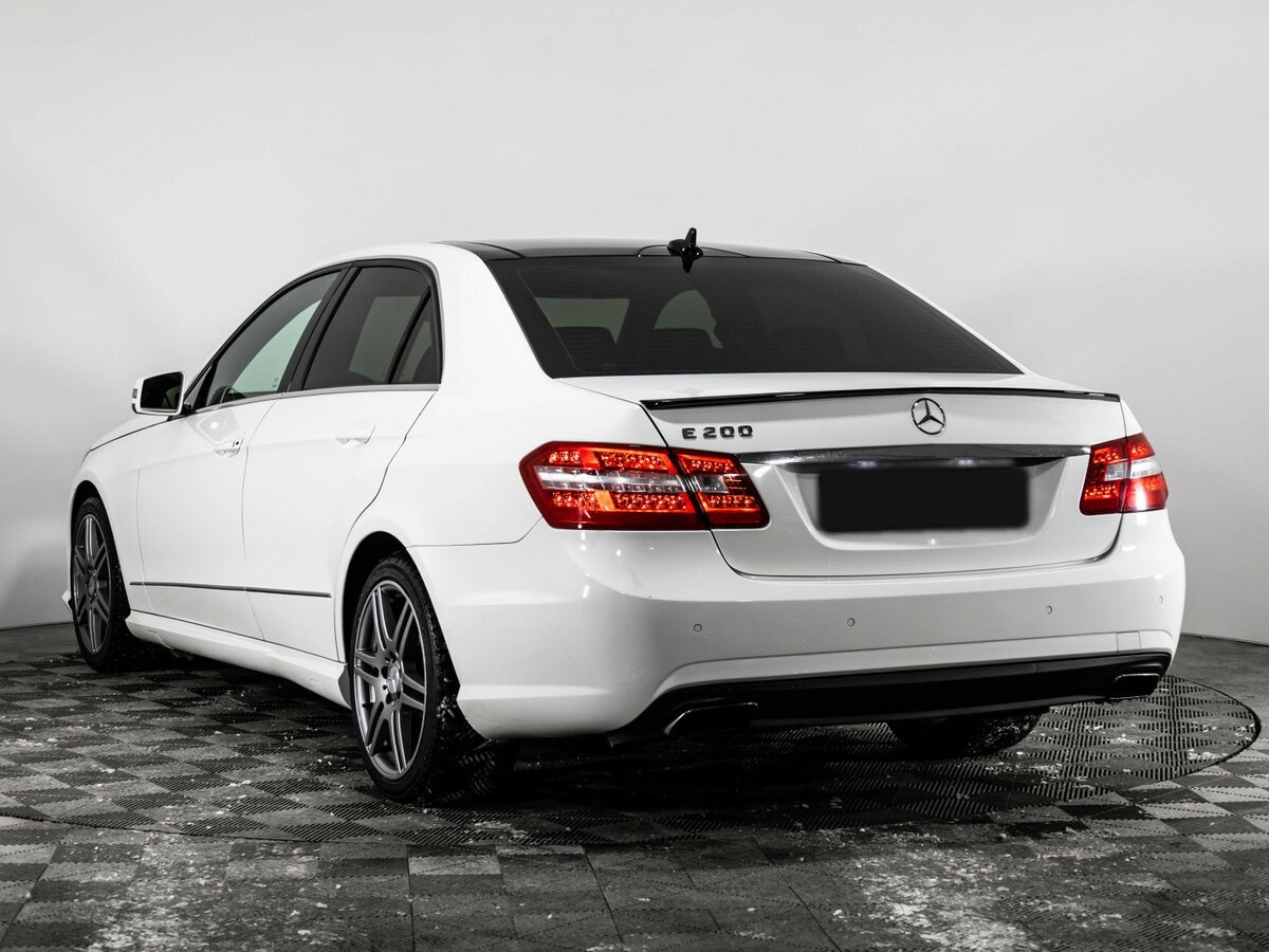 Mercedes-Benz E-Класс б/у, 2012, Автоматическая. Фото: #5