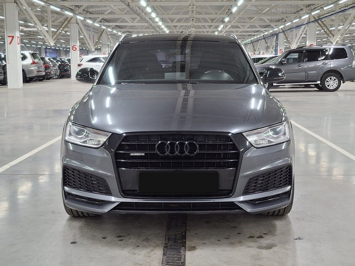 Audi Q3 б/у, 2017, Роботизированная. Фото: #1