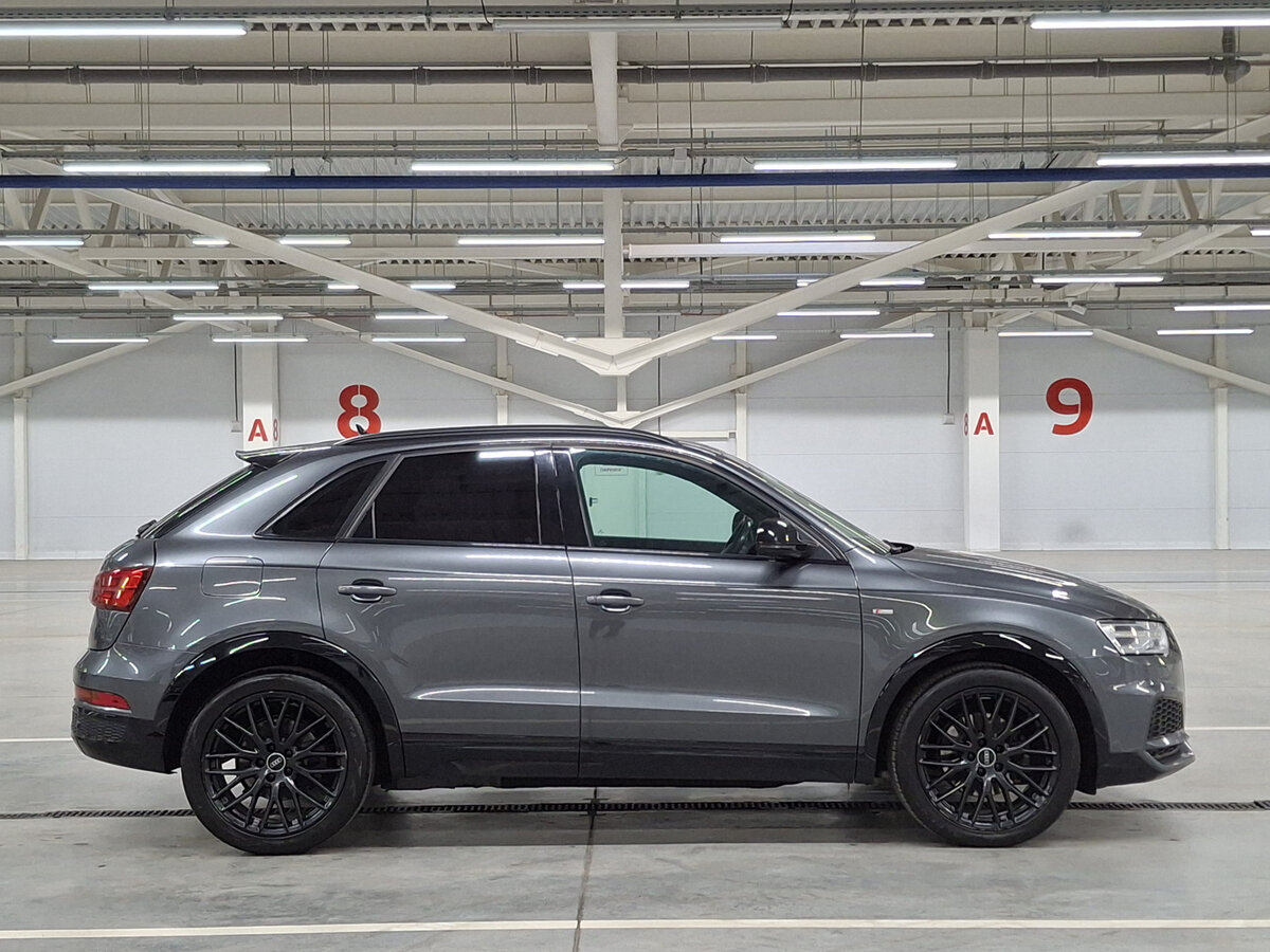 Audi Q3 б/у, 2017, Роботизированная. Фото: #3