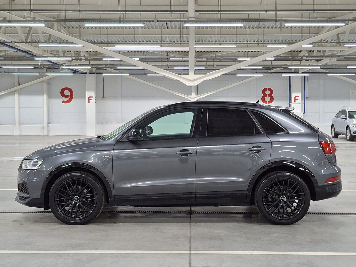 Audi Q3 б/у, 2017, Роботизированная. Фото: #7