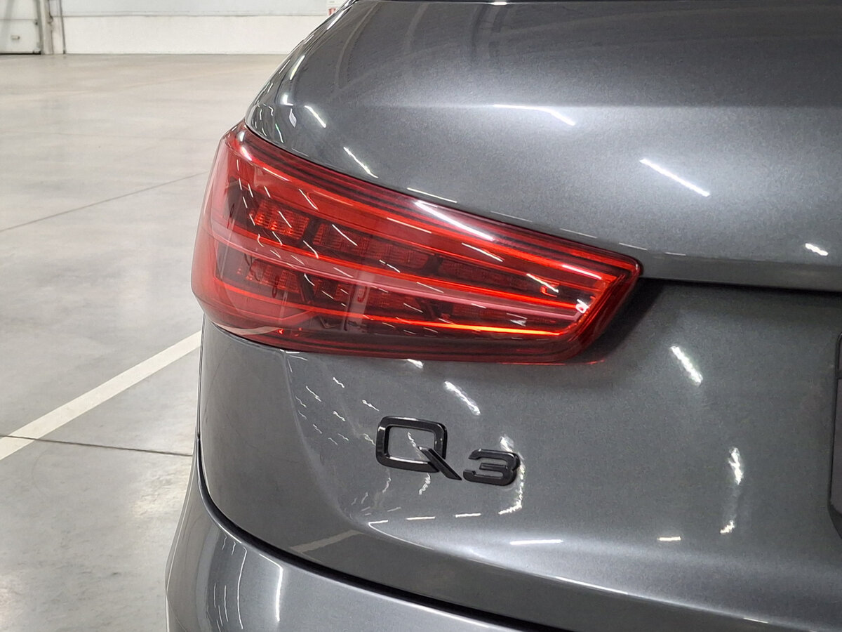 Audi Q3 б/у, 2017, Роботизированная. Фото: #8