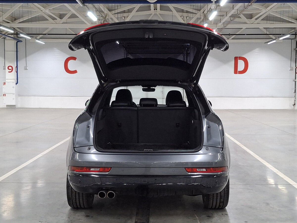 Audi Q3 б/у, 2017, Роботизированная. Фото: #9