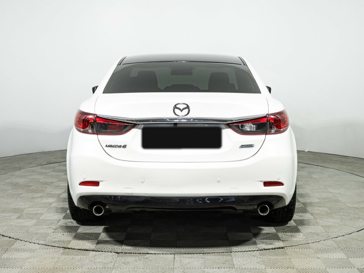 Mazda 6 б/у, 2017, Автоматическая. Фото: #5