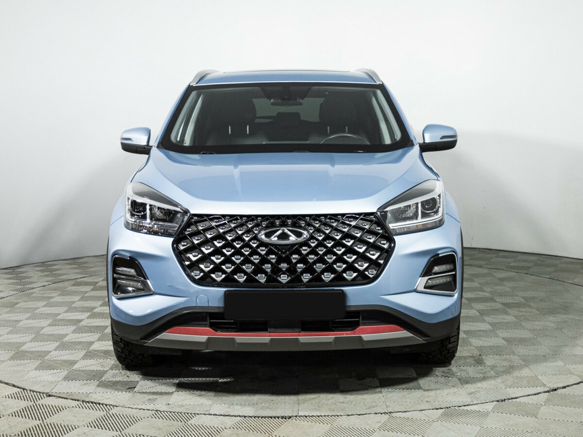 Chery Tiggo 4 Pro б/у, 2023, Вариатор. Фото: #1