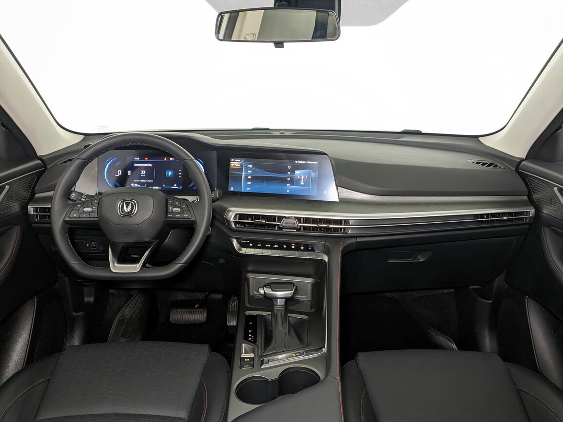 Changan CS35 Plus б/у, 2023, Роботизированная. Фото: #13