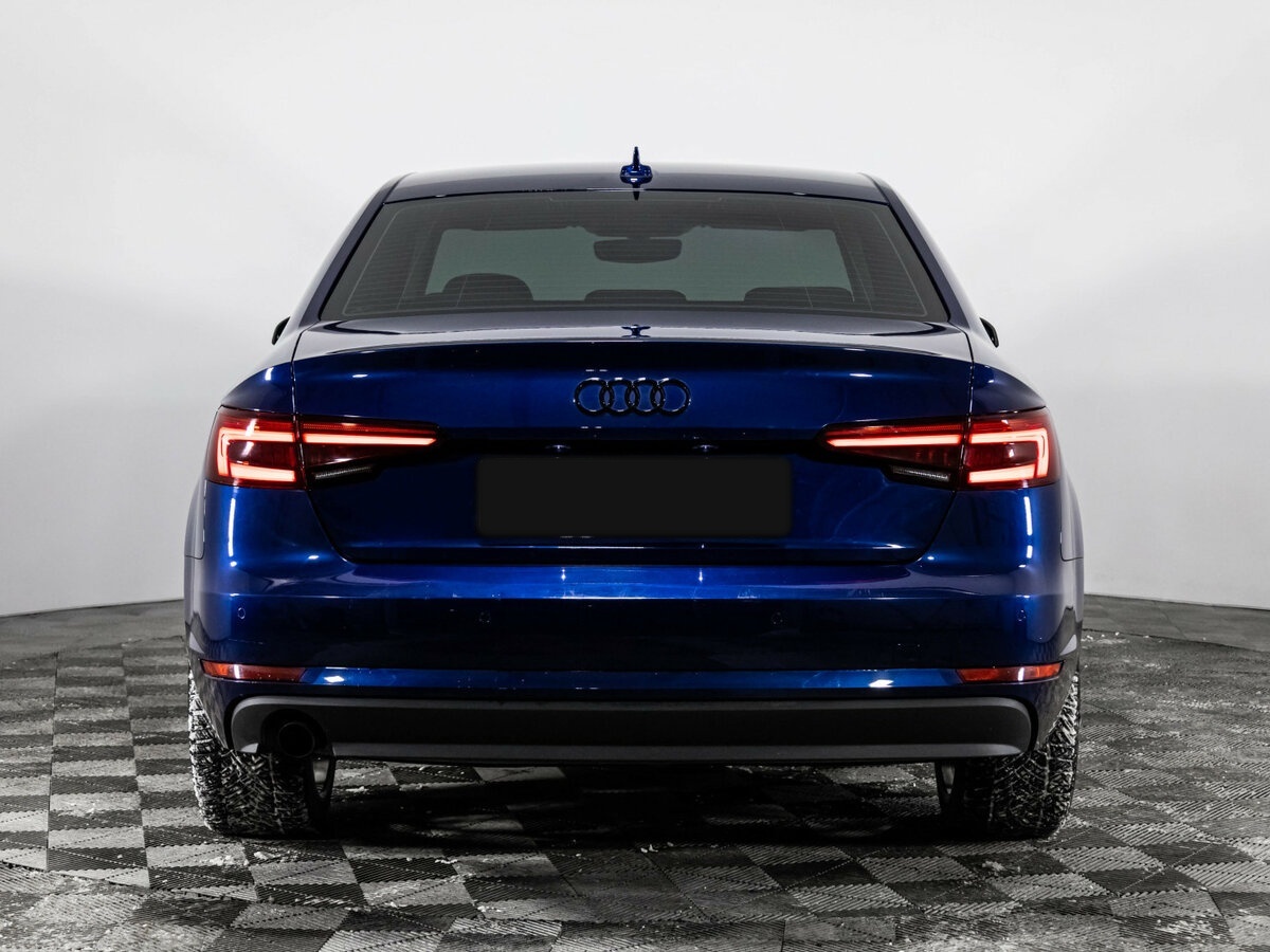 Audi A4 б/у, 2017, Роботизированная. Фото: #5
