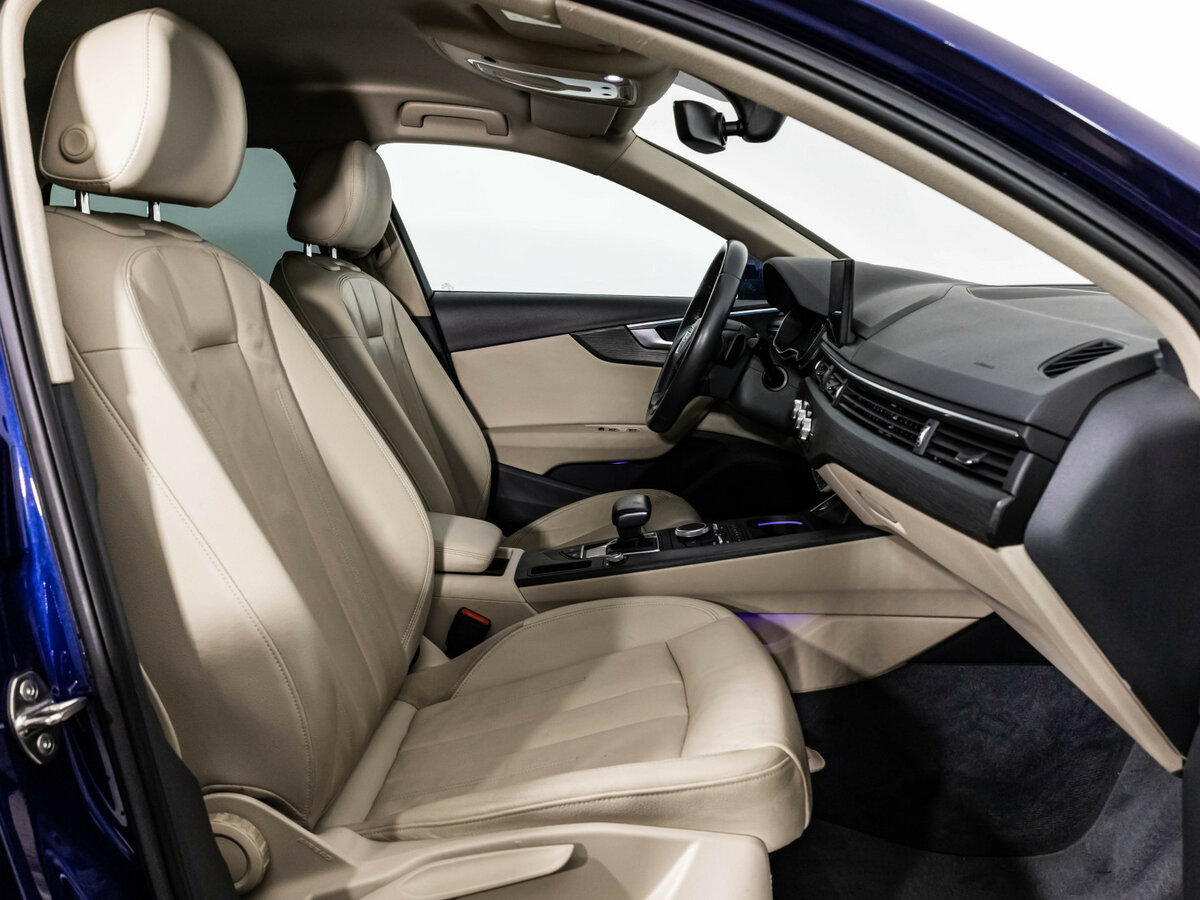 Audi A4 б/у, 2017, Роботизированная. Фото: #17