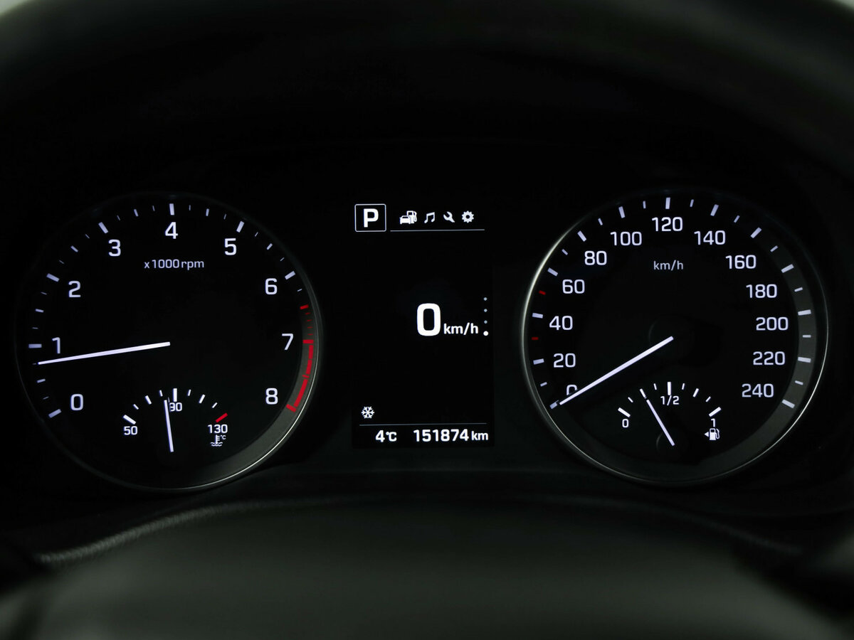 Hyundai Elantra б/у, 2016, Автоматическая. Фото: #6