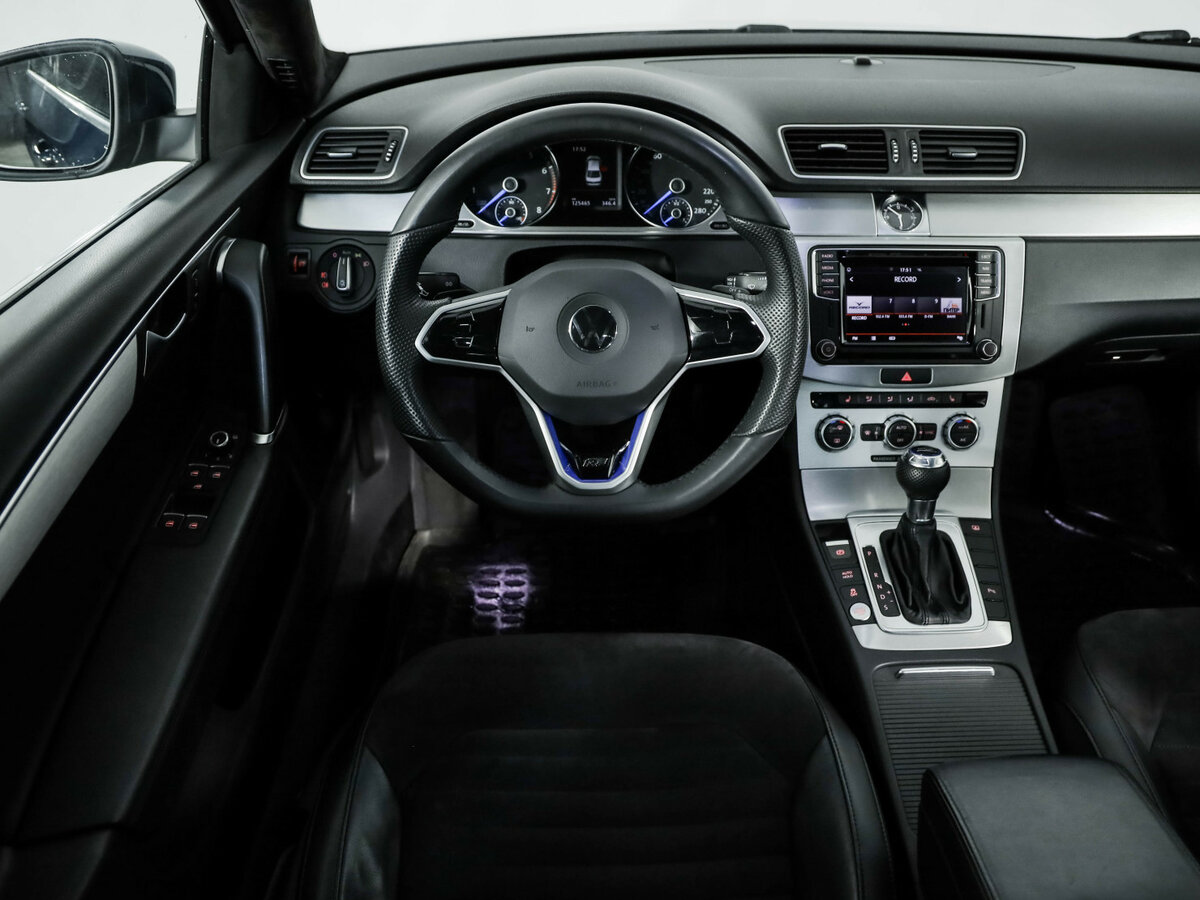 Volkswagen Passat б/у, 2014, Роботизированная. Фото: #10