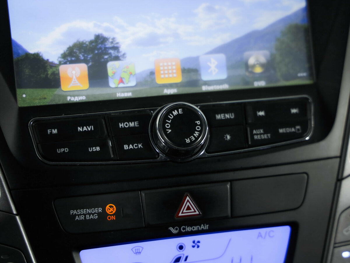 Hyundai Santa Fe б/у, 2014, Автоматическая. Фото: #15