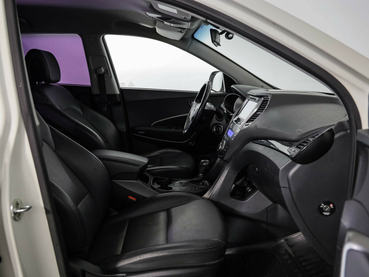 Hyundai Santa Fe б/у, 2014, Автоматическая. Фото: #23