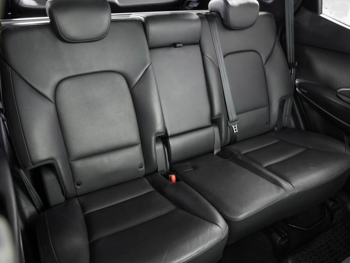 Hyundai Santa Fe б/у, 2014, Автоматическая. Фото: #24