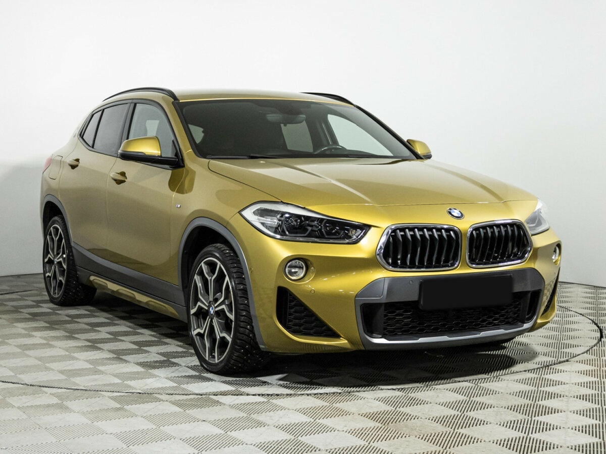 BMW X2 б/у, 2018, Автоматическая. Фото: #2