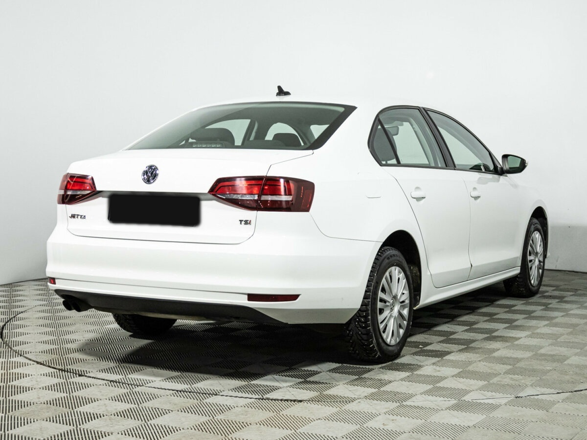 Фольксваген Джетта б/у, 2017, Роботизированная. Фото: #3