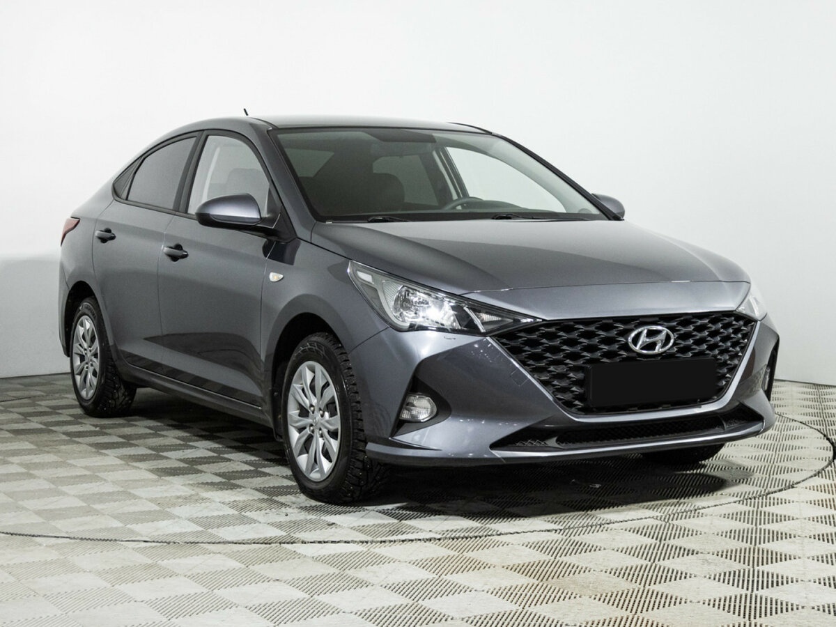 Hyundai Solaris б/у, 2021, Автоматическая. Фото: #2