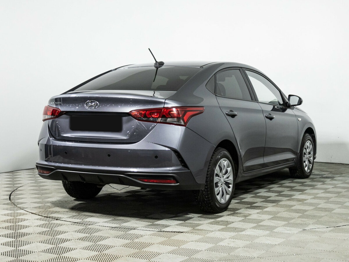 Hyundai Solaris б/у, 2021, Автоматическая. Фото: #4