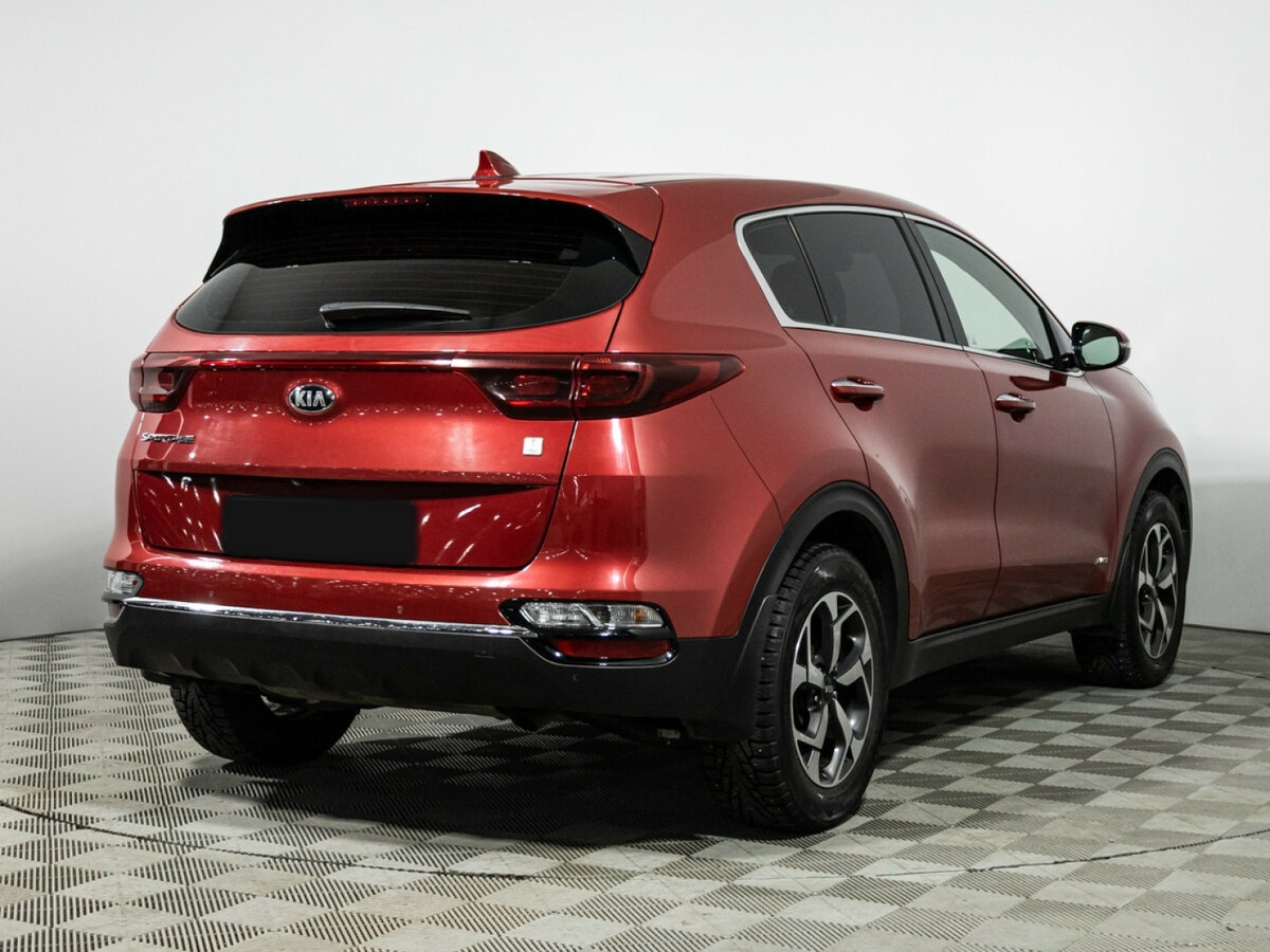 Киа Спортейдж б/у, 2020, Автоматическая. Фото: #3