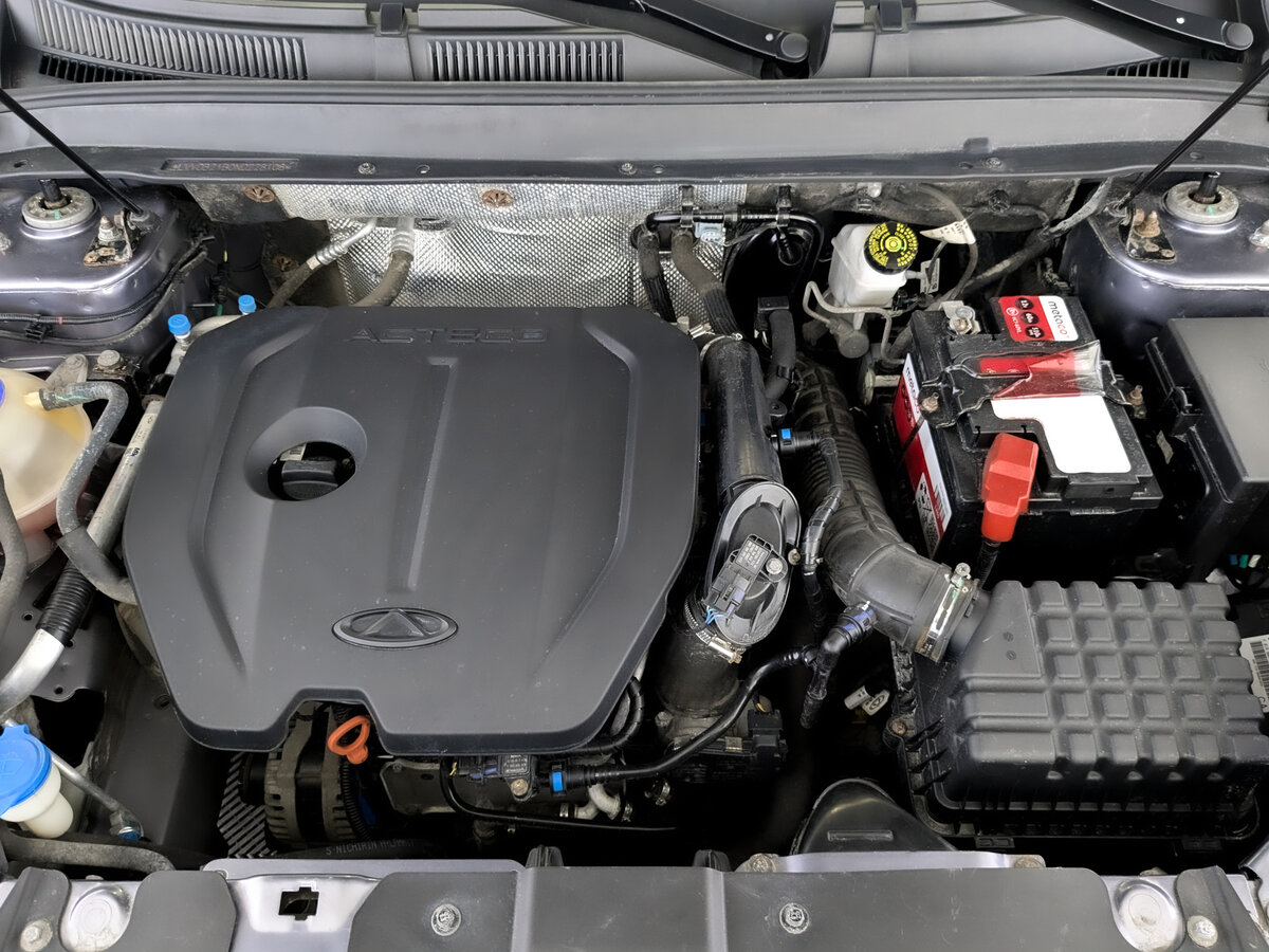 Chery Tiggo 7 Pro б/у, 2022, Вариатор. Фото: #7